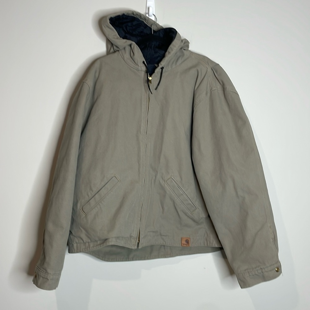 Carhartt | Men’s Desert Washed Duck Quilted Liner Size 2XL